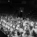 Rehearsing "Tosca", Polish Baltic F. Chopin Philarmonic 2024